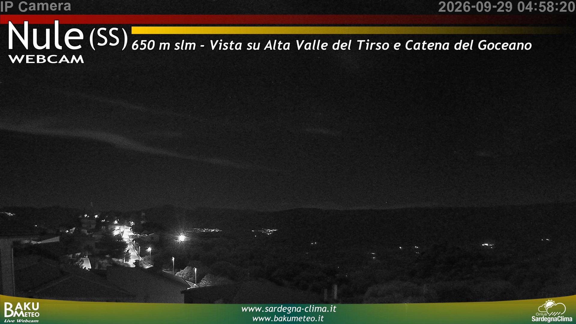 time-lapse frame, Nule webcam