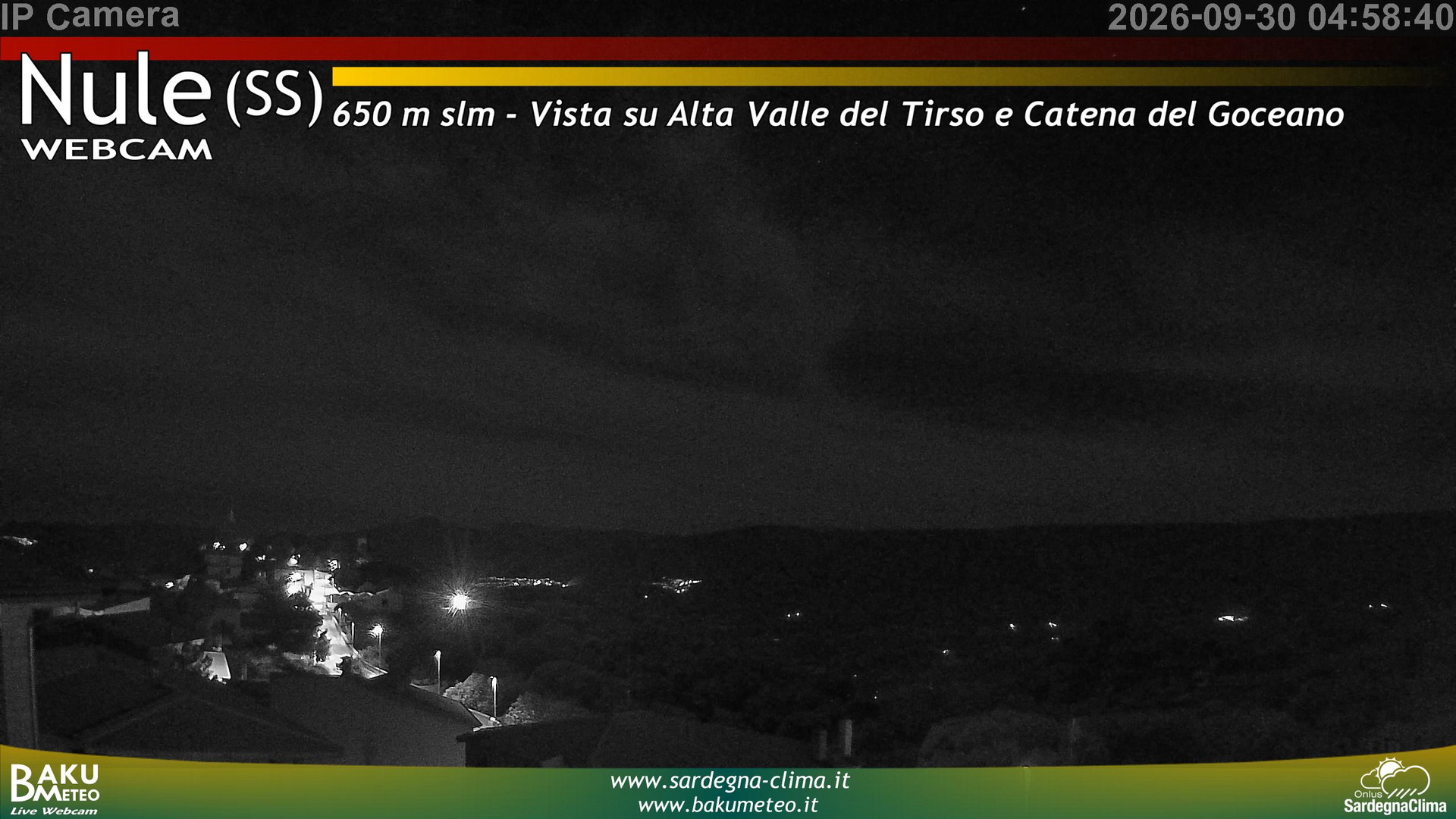 time-lapse frame, Nule webcam