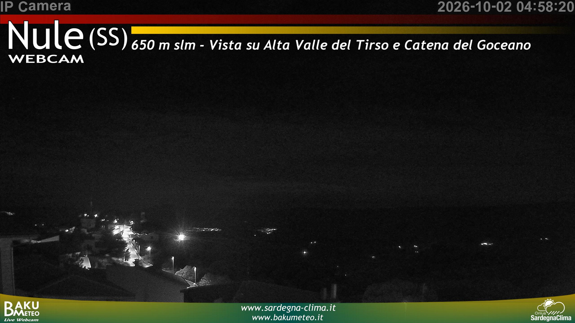 time-lapse frame, Nule webcam
