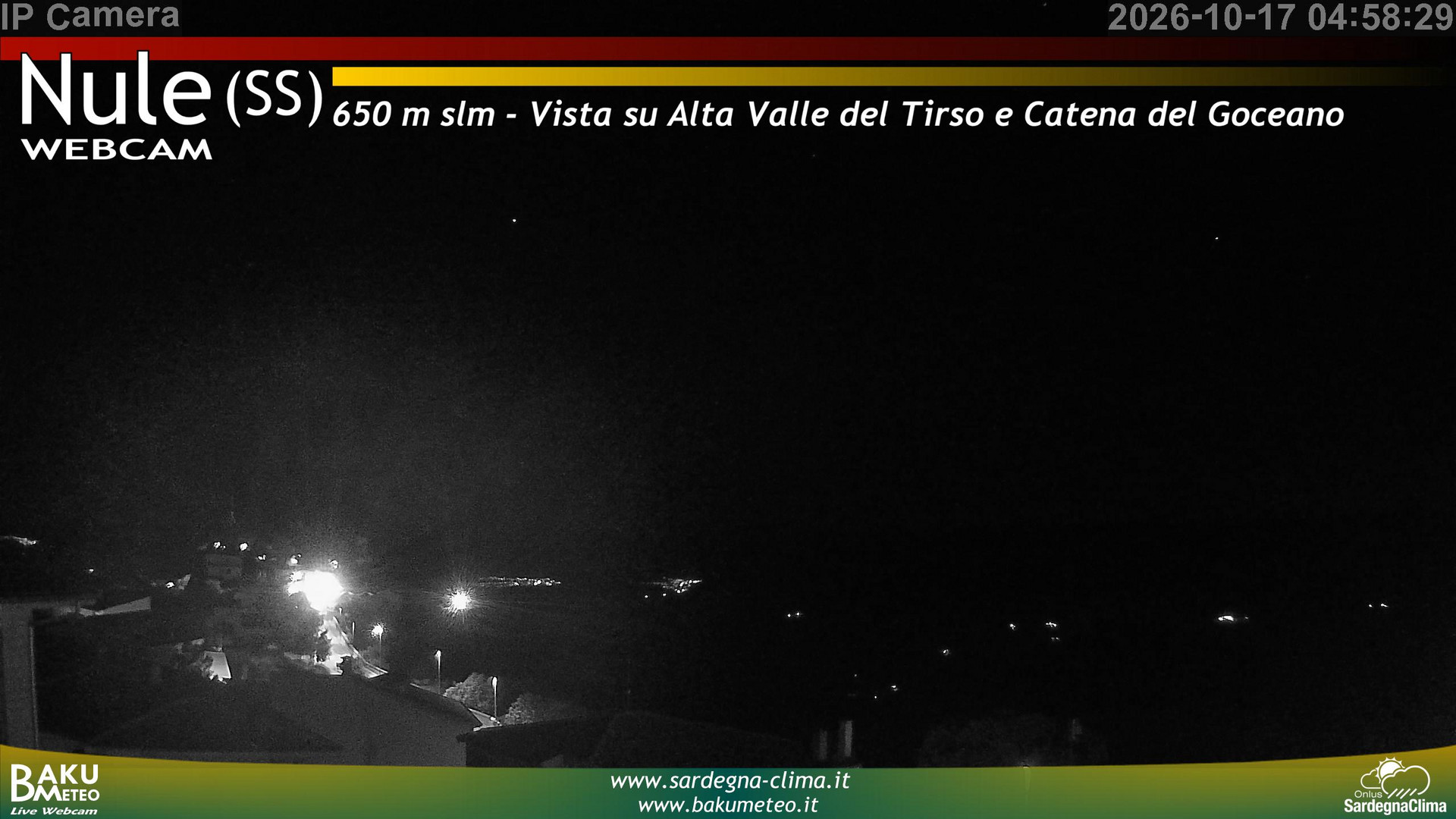 time-lapse frame, Nule webcam