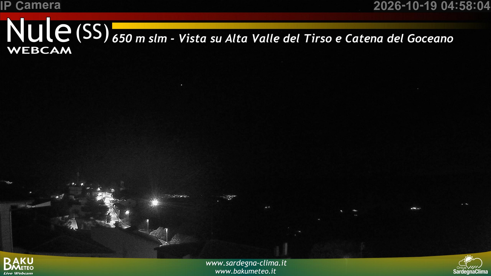 time-lapse frame, Nule webcam