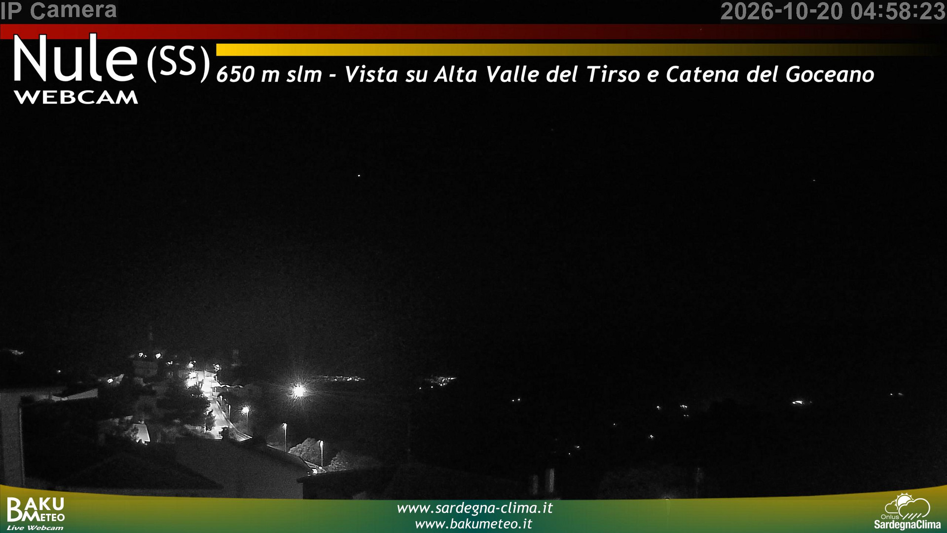time-lapse frame, Nule webcam