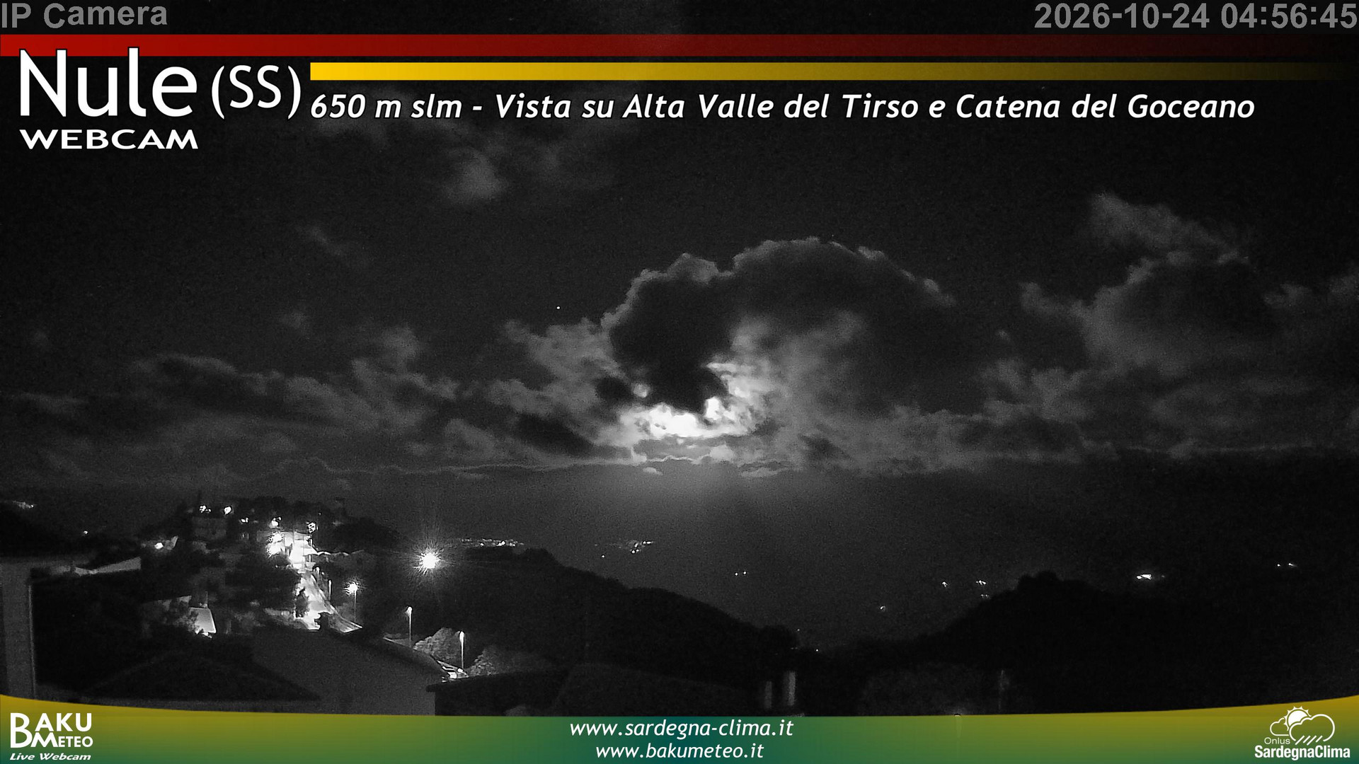 time-lapse frame, Nule webcam