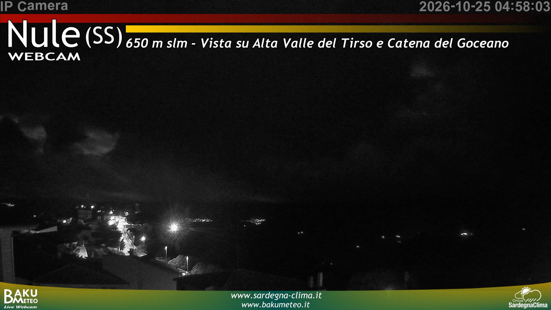 time-lapse frame, Nule webcam