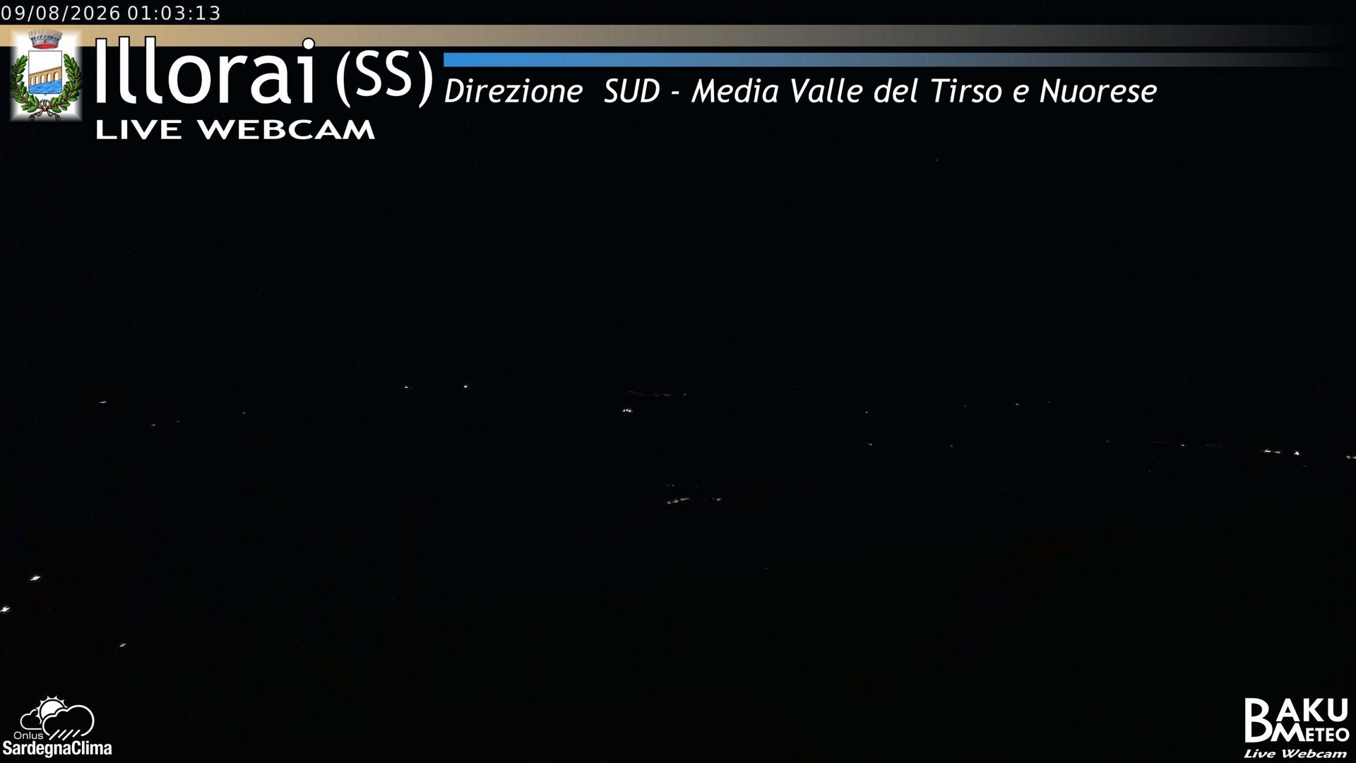 time-lapse frame, Illorai Sud webcam