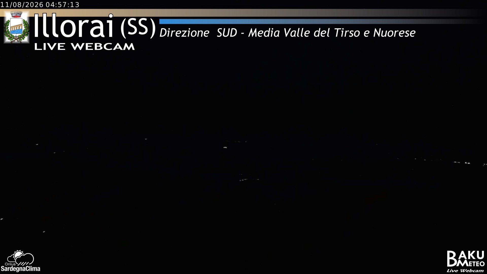 time-lapse frame, Illorai Sud webcam