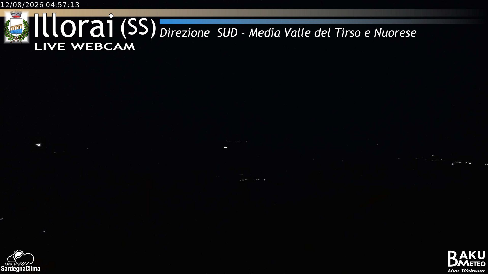time-lapse frame, Illorai Sud webcam