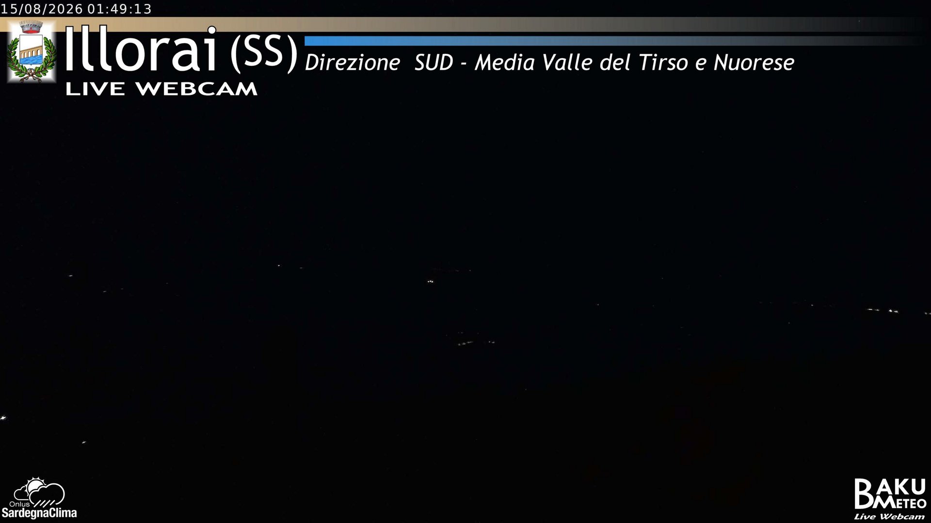 time-lapse frame, Illorai Sud webcam