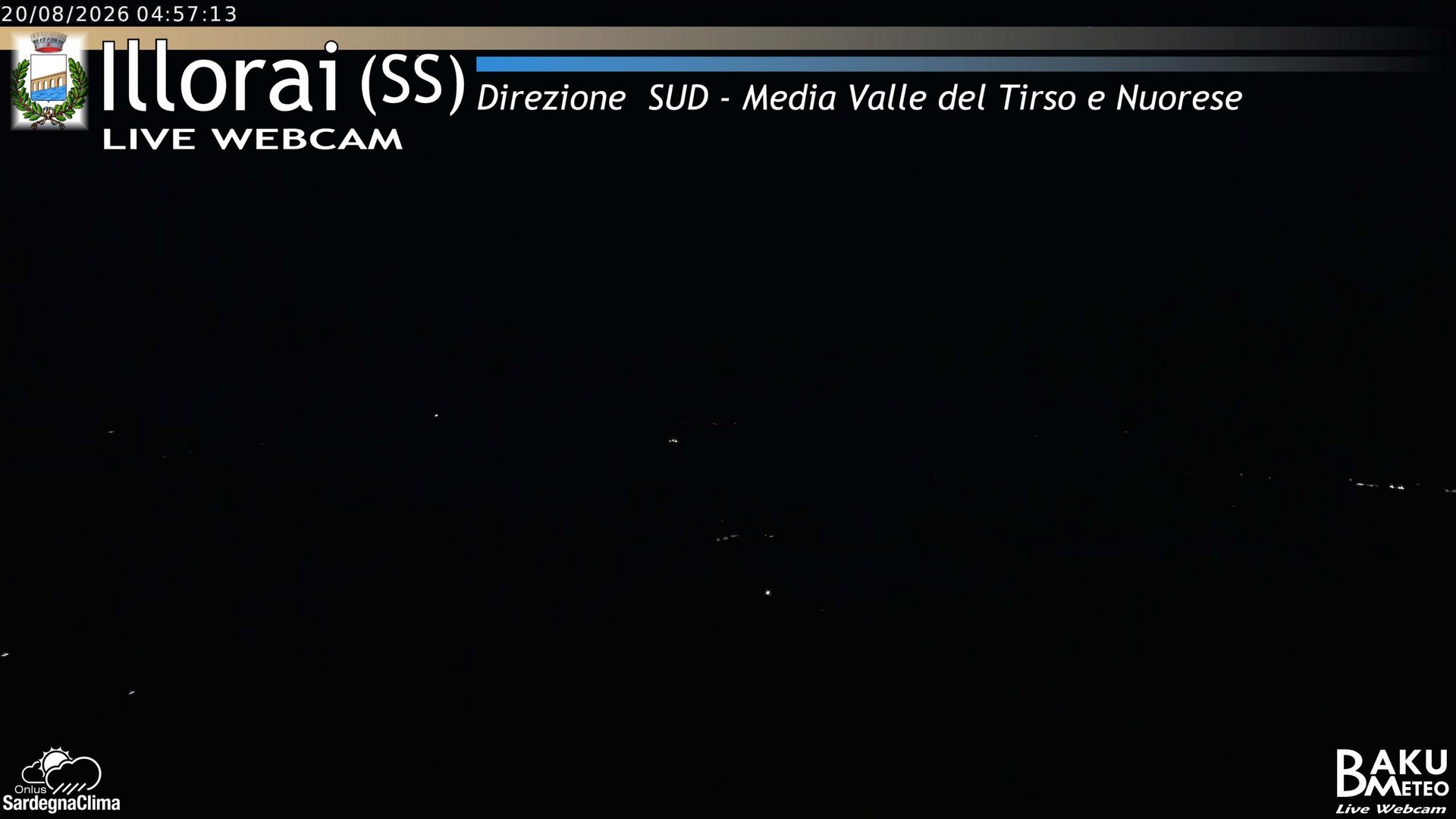 time-lapse frame, Illorai Sud webcam