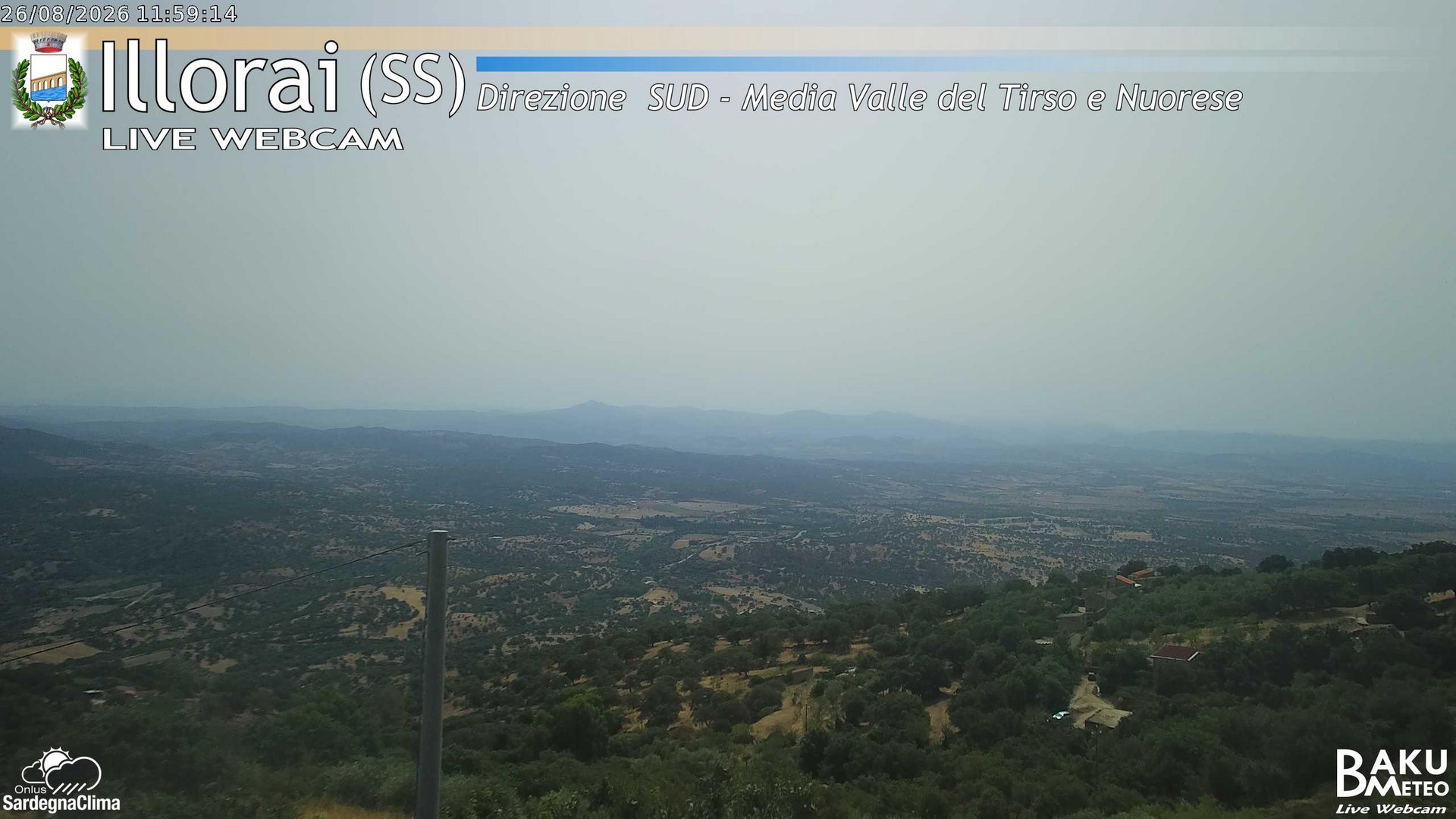 view from Illorai Sud on 2026-08-26