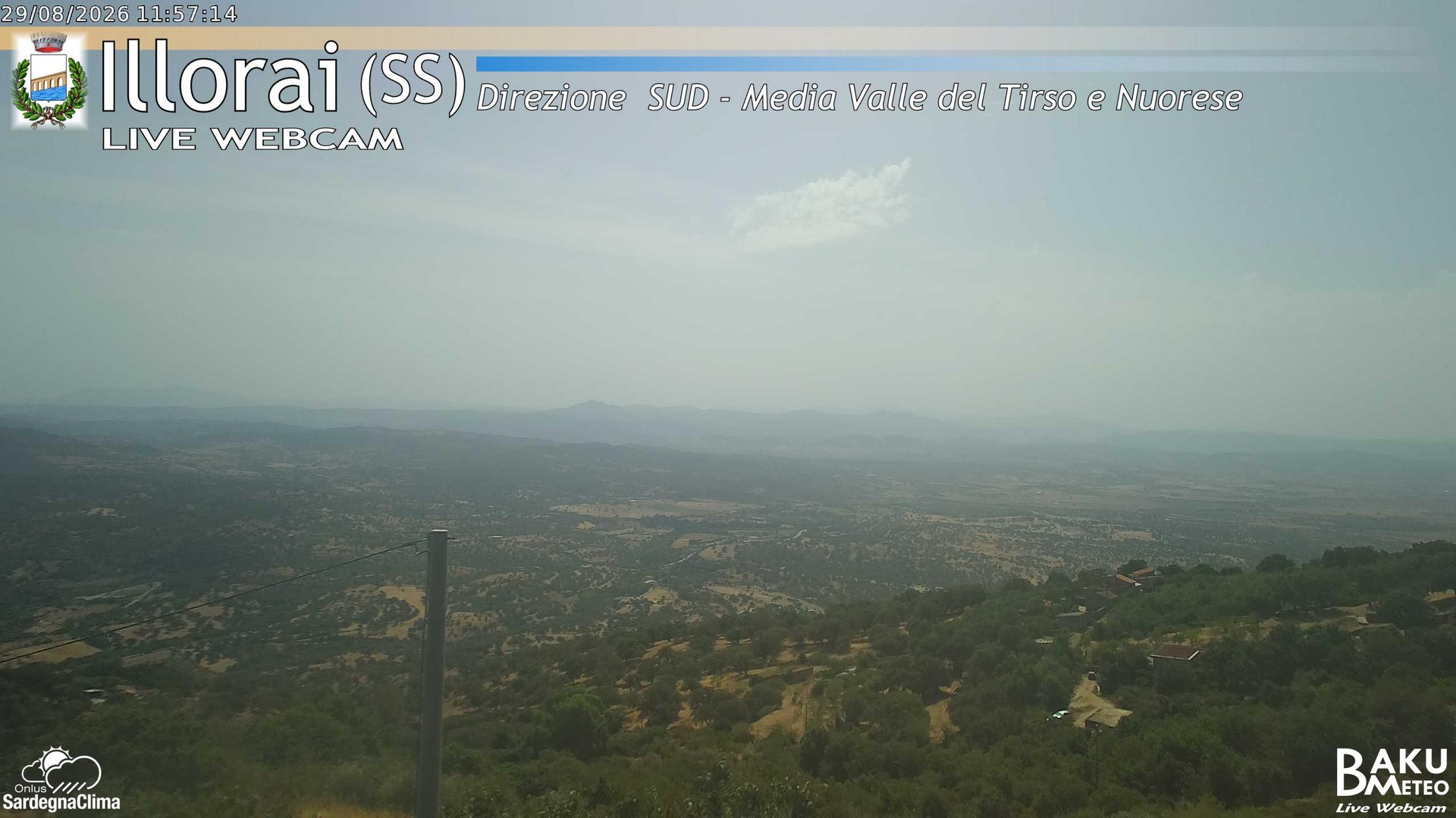 view from Illorai Sud on 2026-08-29