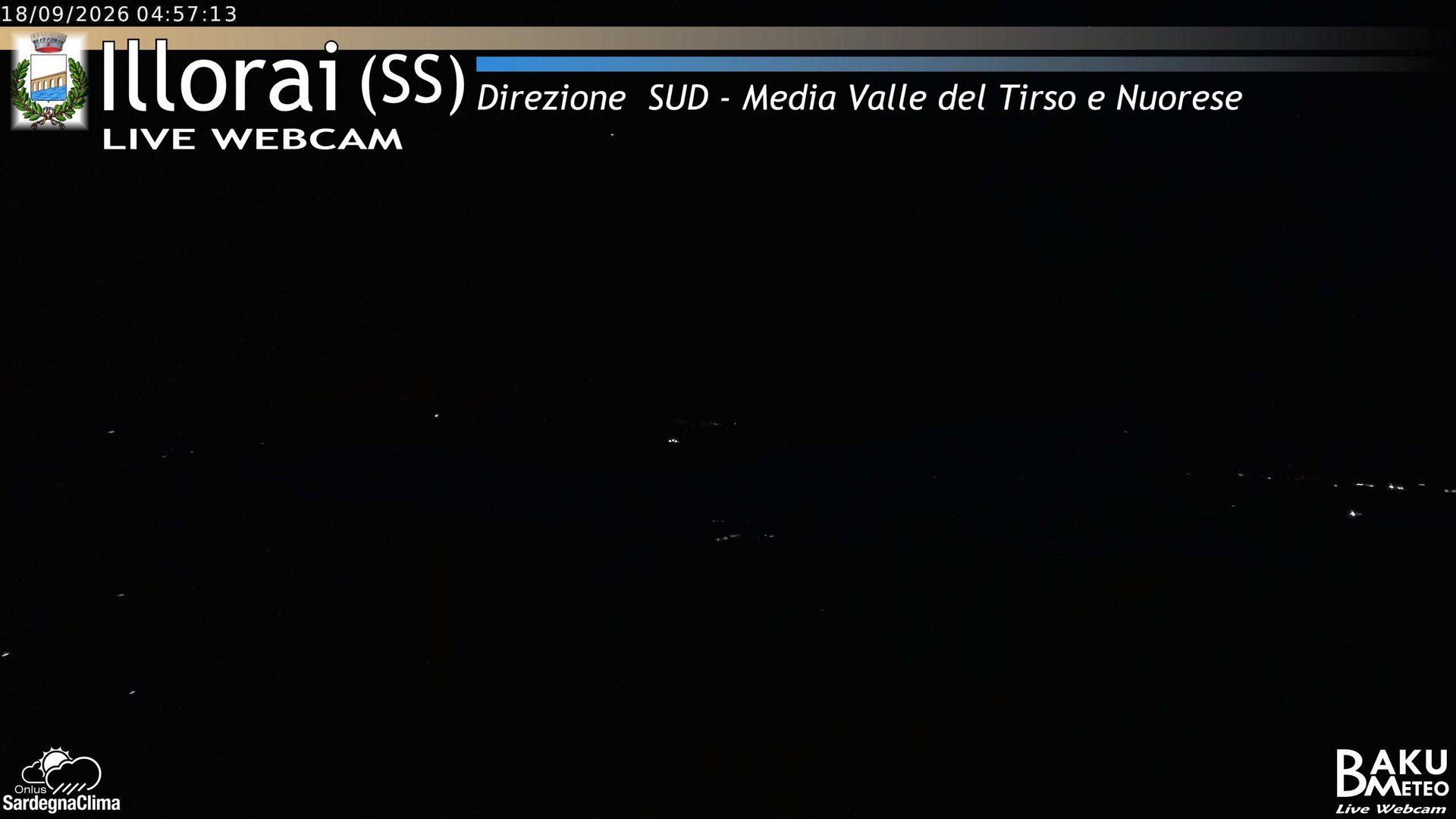 time-lapse frame, Illorai Sud webcam