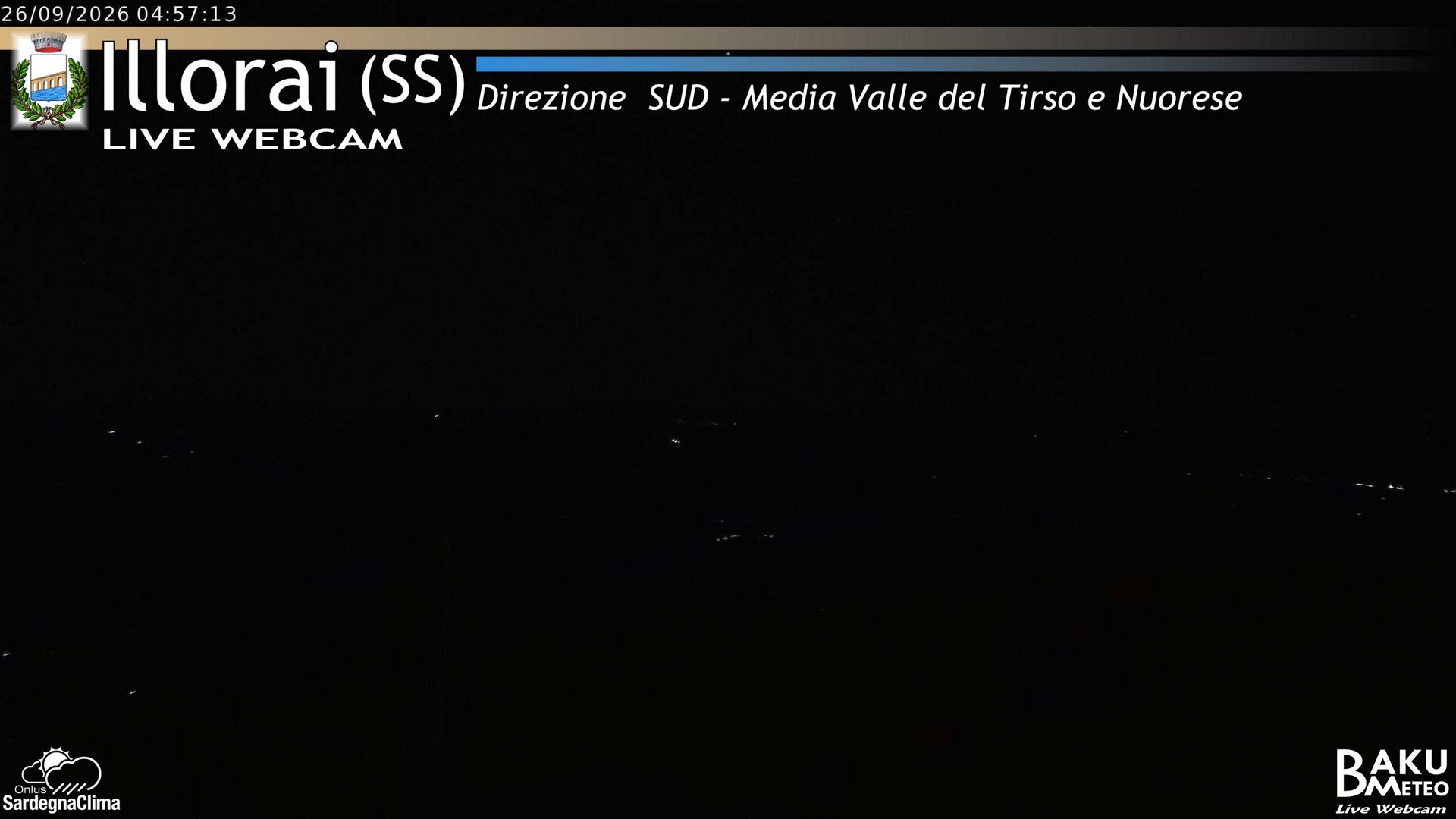 time-lapse frame, Illorai Sud webcam