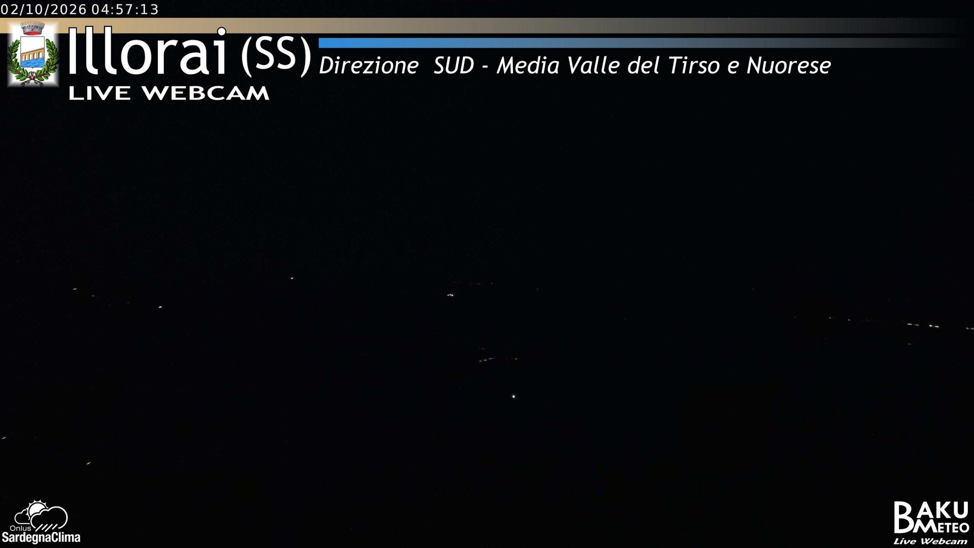 time-lapse frame, Illorai Sud webcam