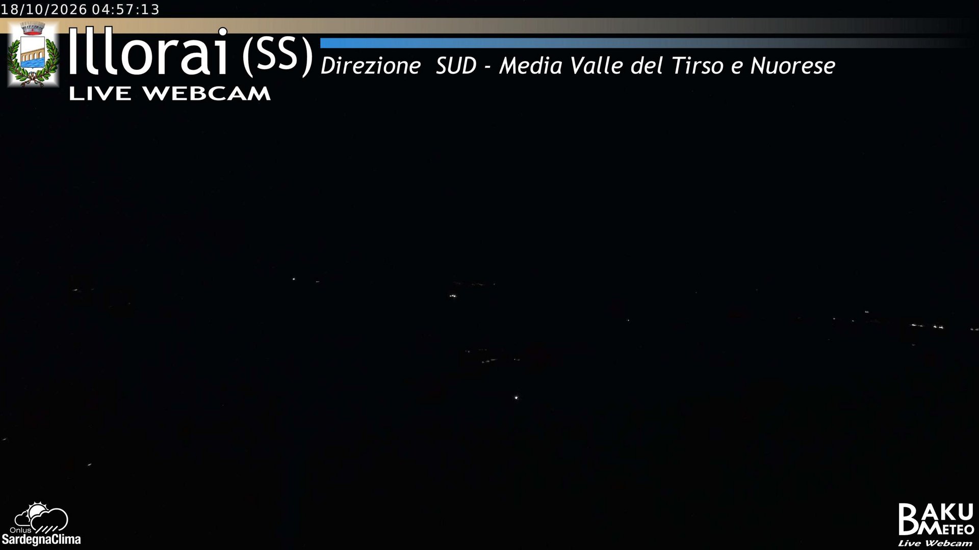 time-lapse frame, Illorai Sud webcam