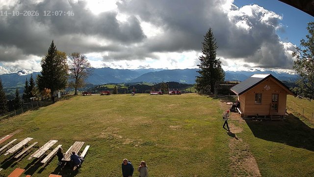 view from napf on 2026-10-14
