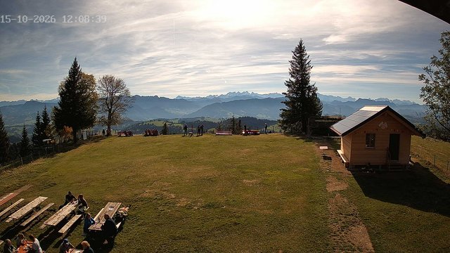 view from napf on 2026-10-15