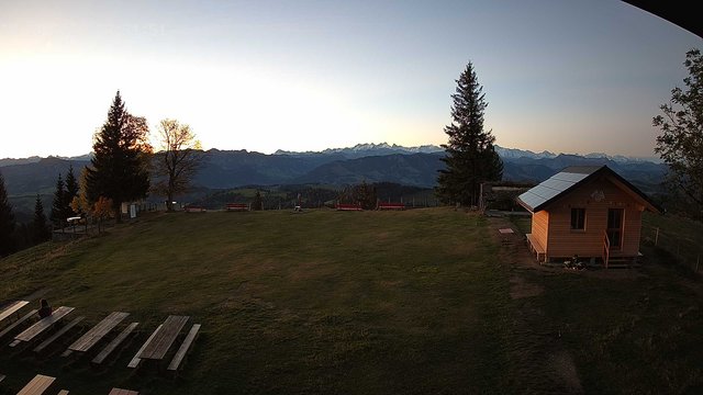 time-lapse frame, napf webcam