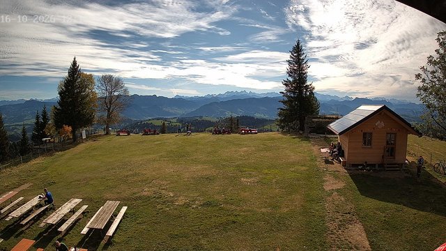 view from napf on 2026-10-16