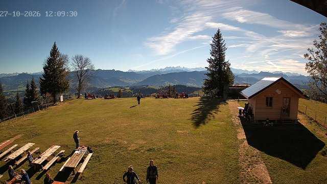 view from napf on 2026-10-27