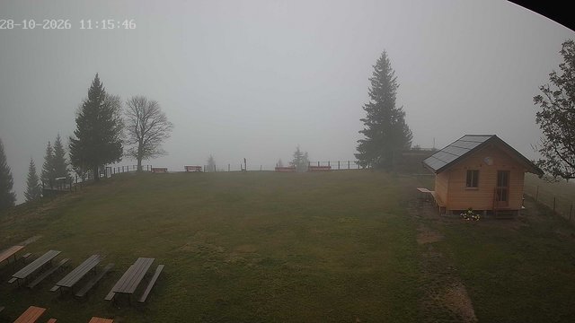 view from napf on 2026-10-28