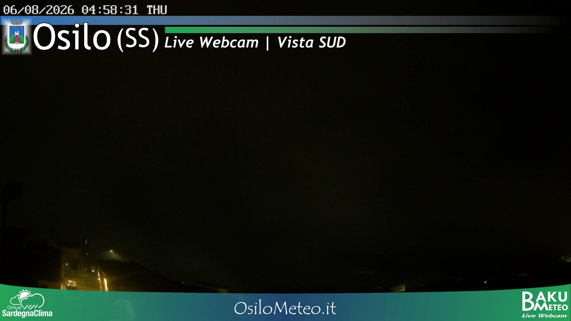 time-lapse frame, Osilo New webcam