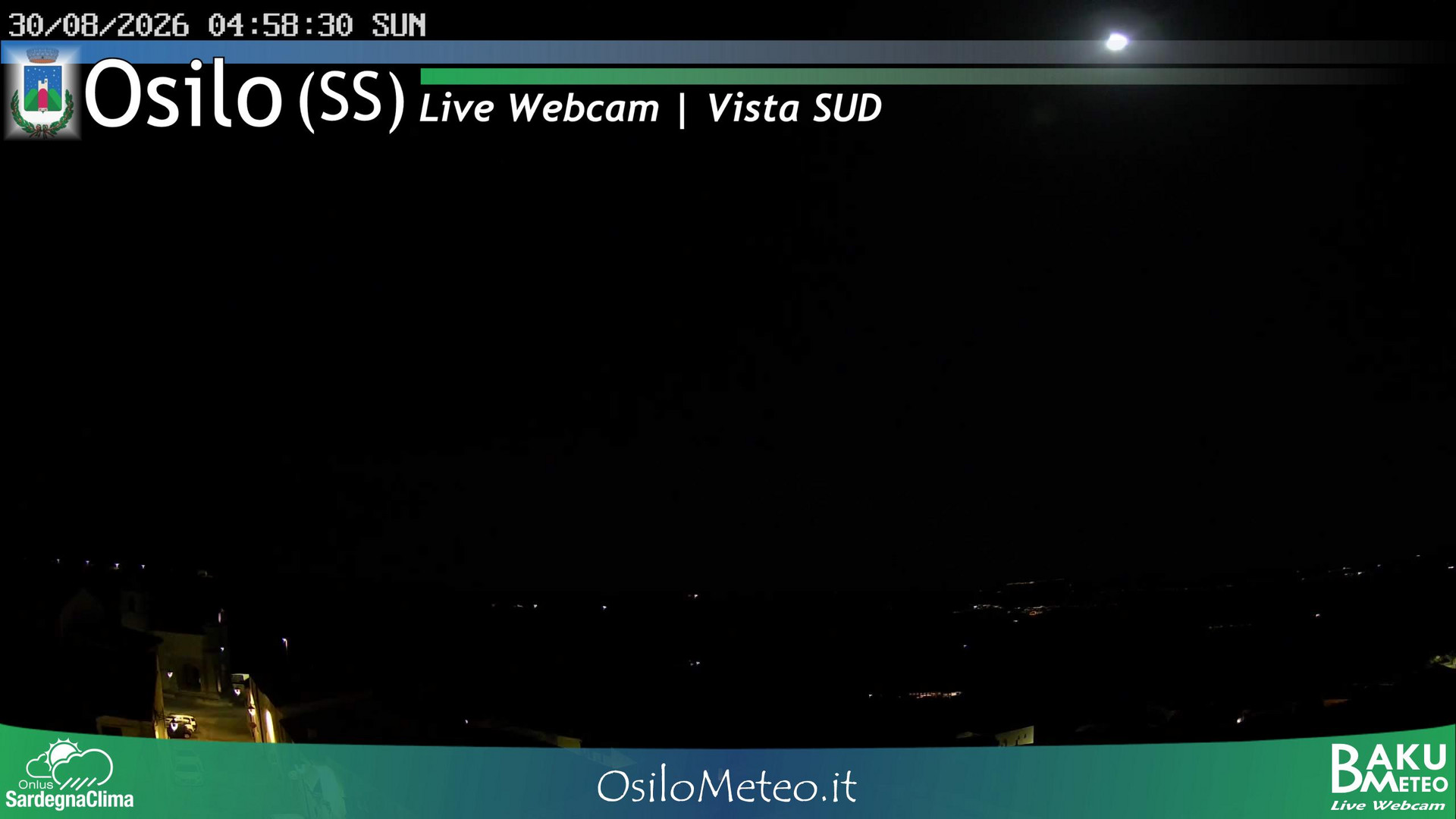 time-lapse frame, Osilo New webcam