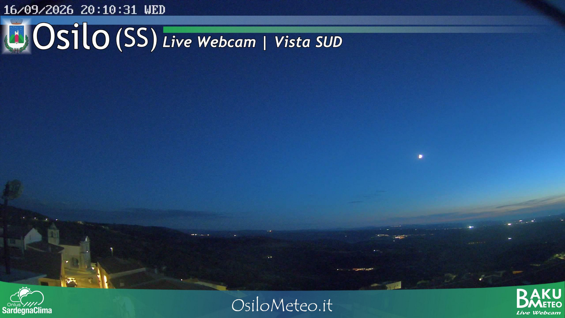 time-lapse frame, Osilo New webcam
