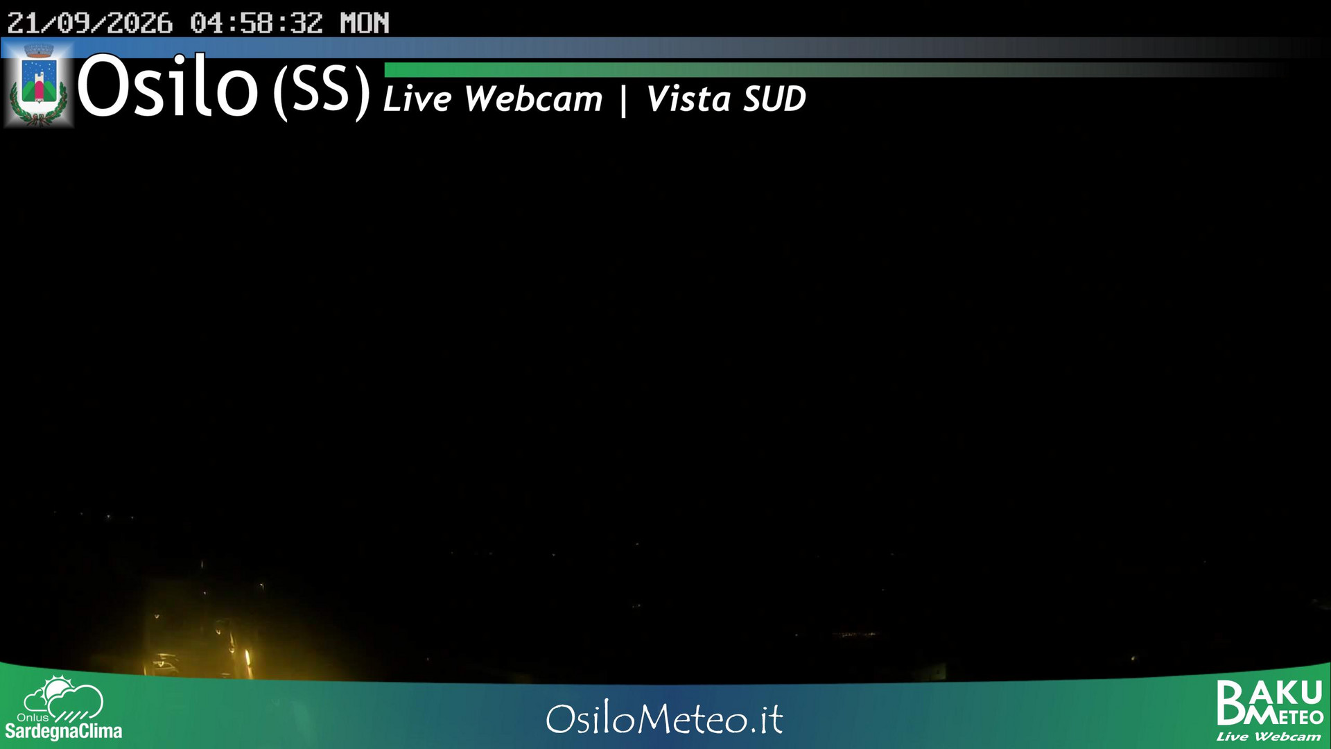 time-lapse frame, Osilo New webcam