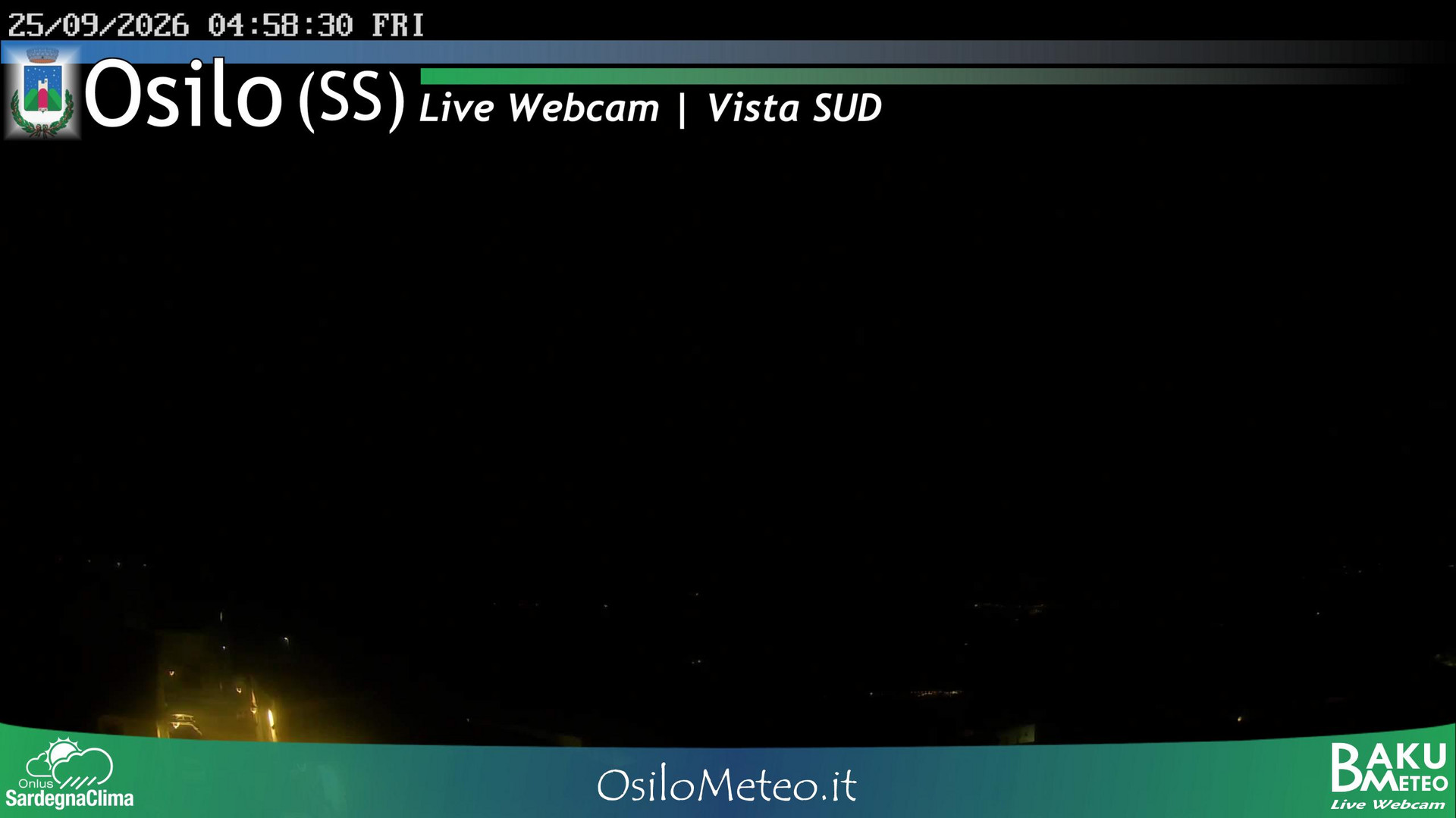 time-lapse frame, Osilo New webcam