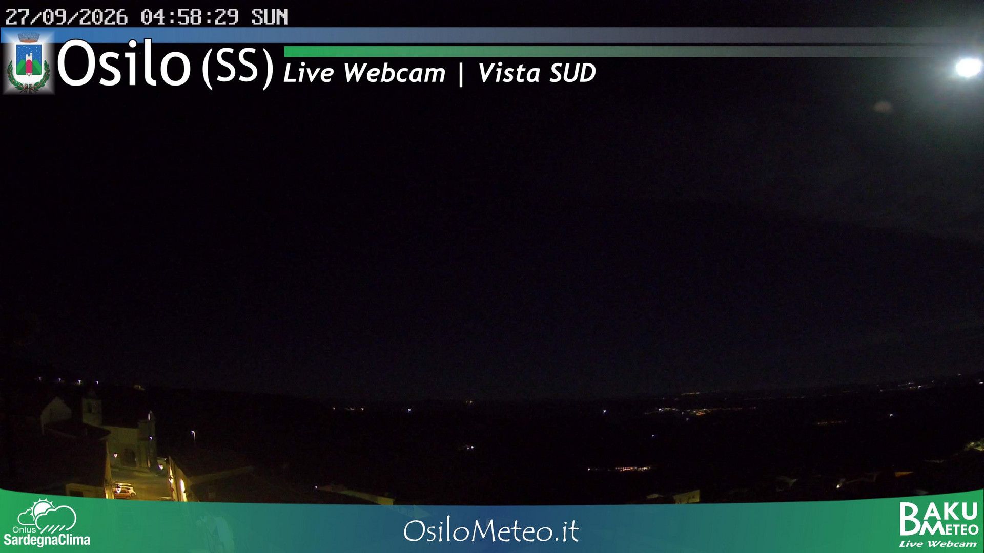time-lapse frame, Osilo New webcam