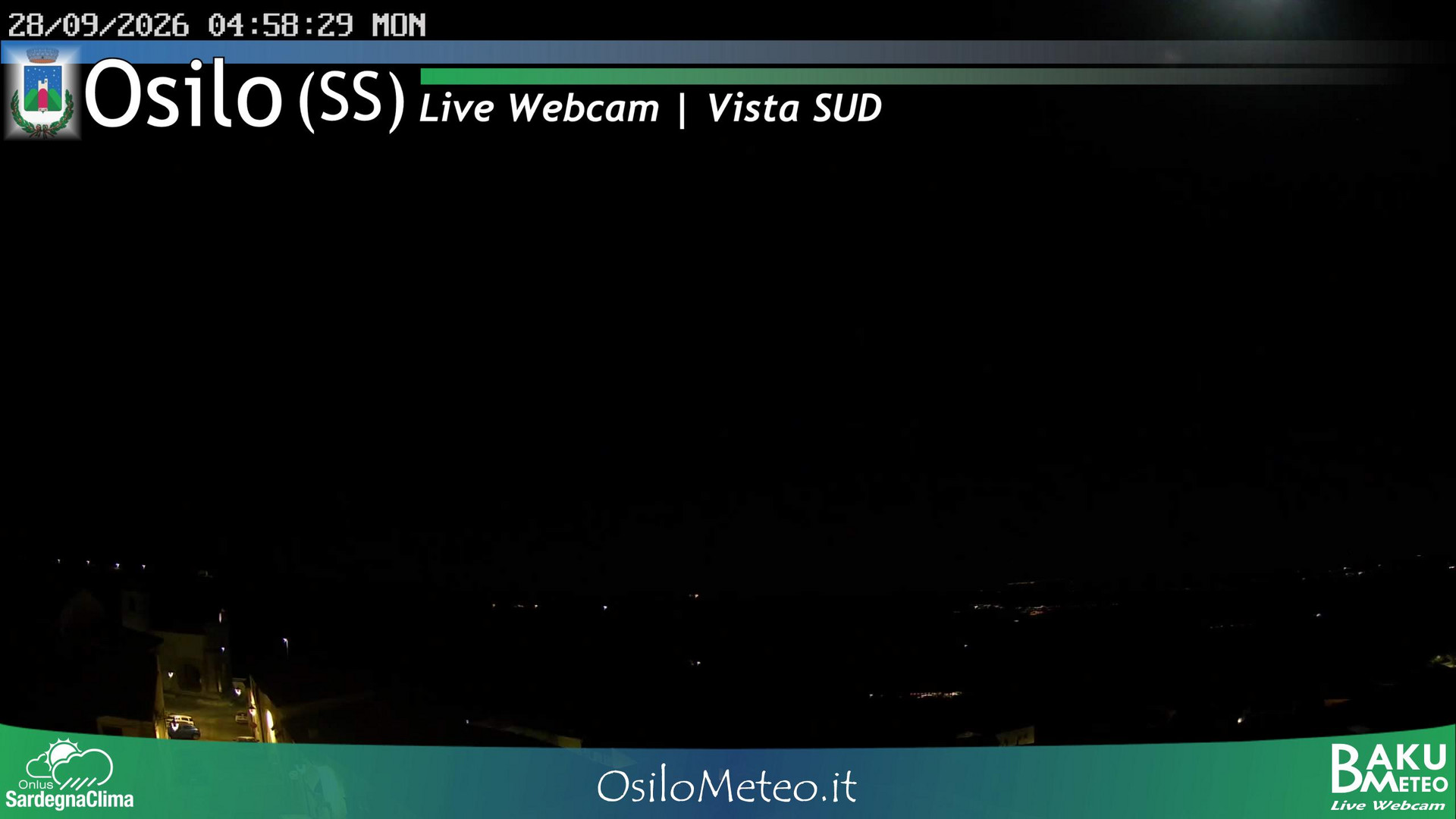 time-lapse frame, Osilo New webcam