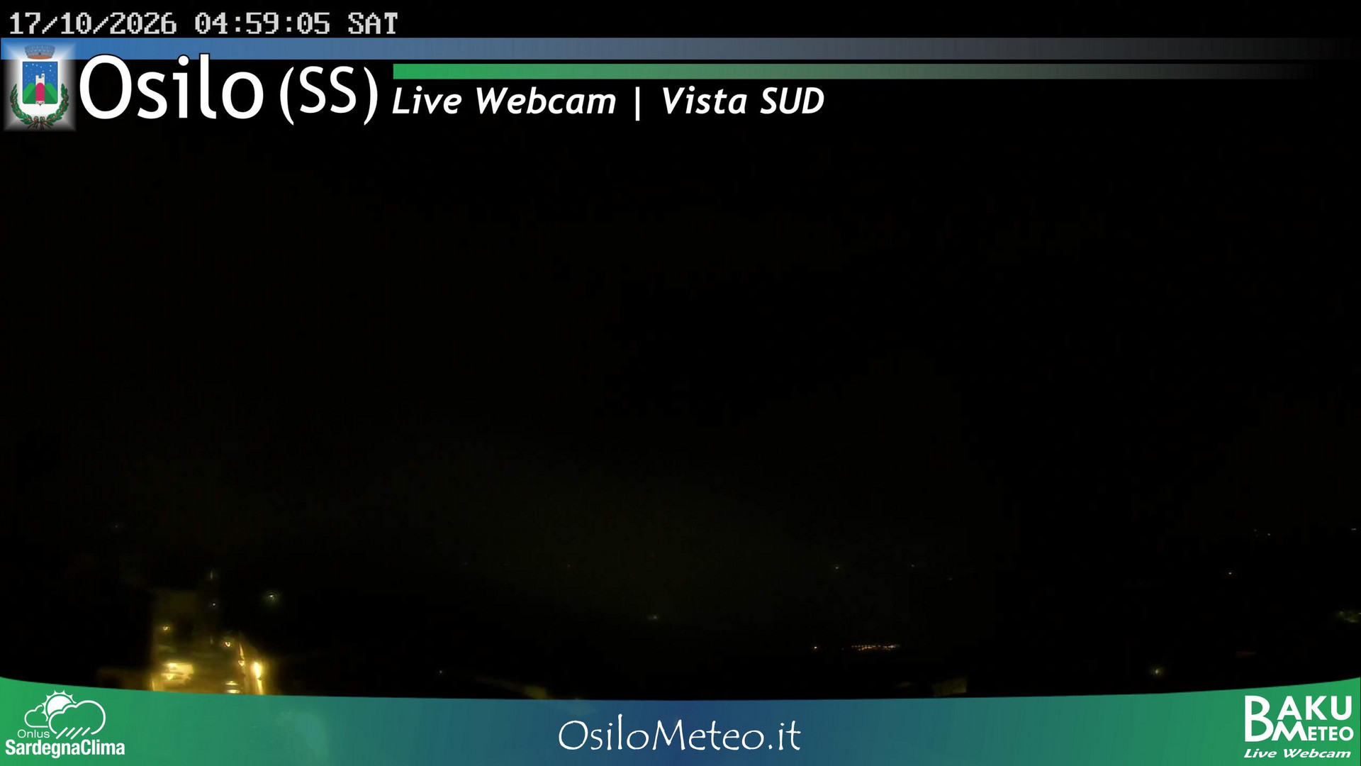 time-lapse frame, Osilo New webcam