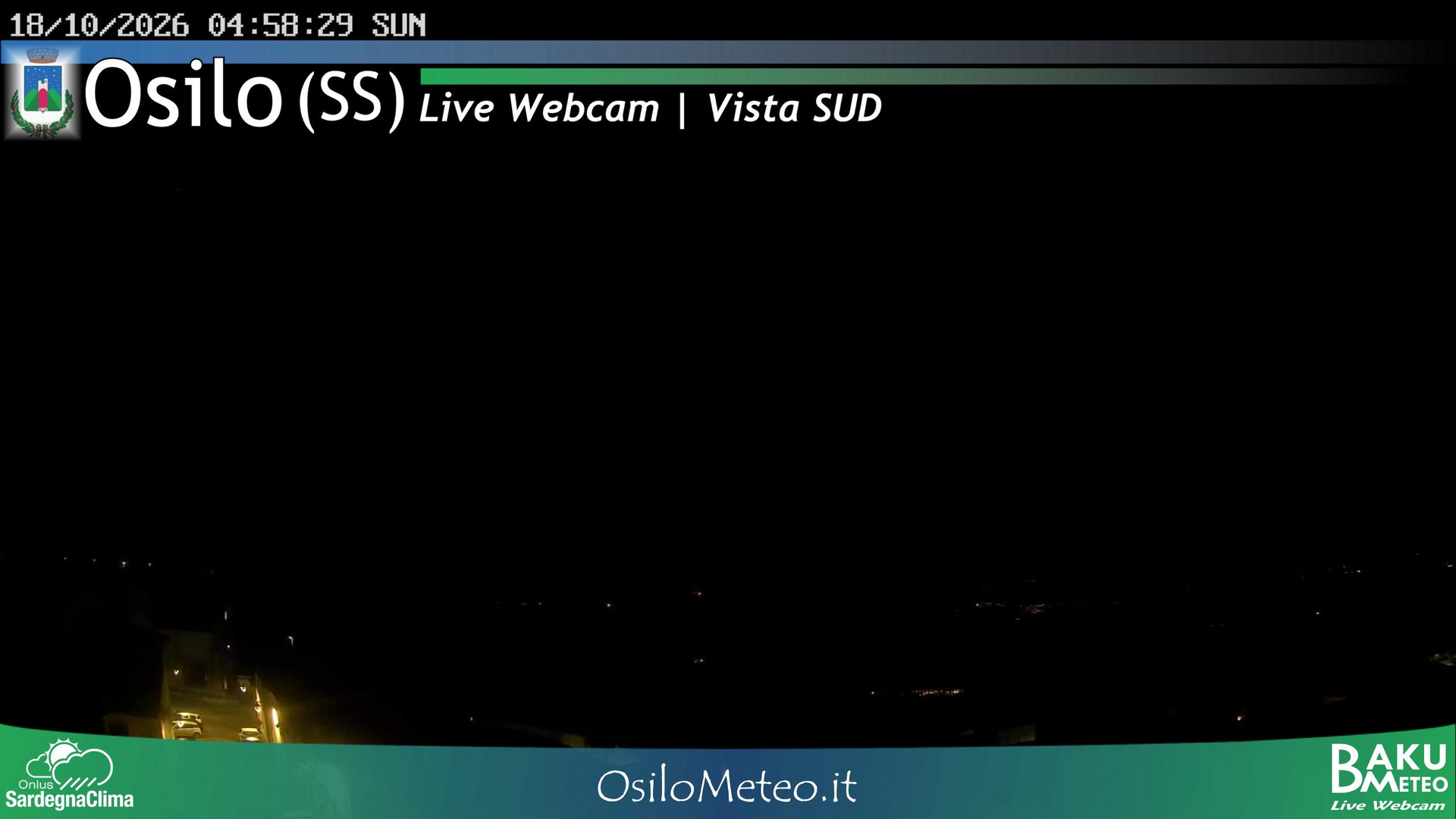 time-lapse frame, Osilo New webcam