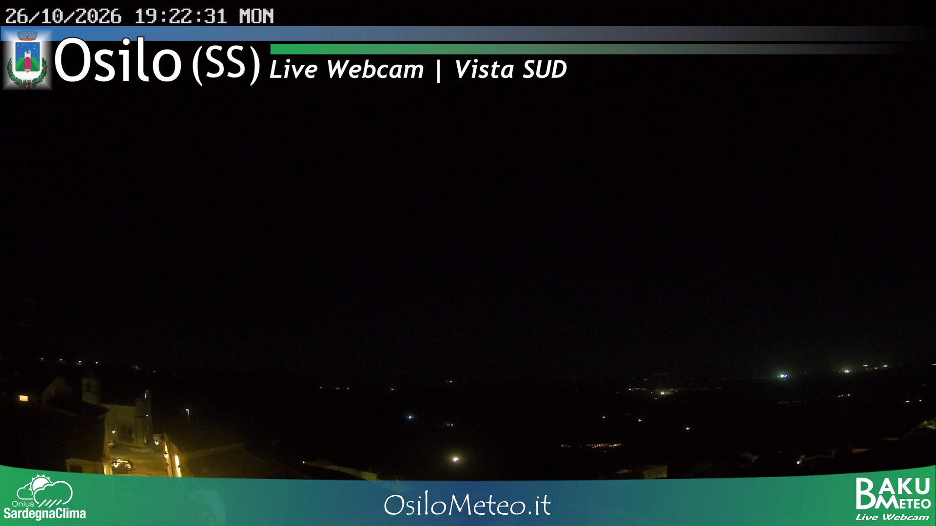 time-lapse frame, Osilo New webcam