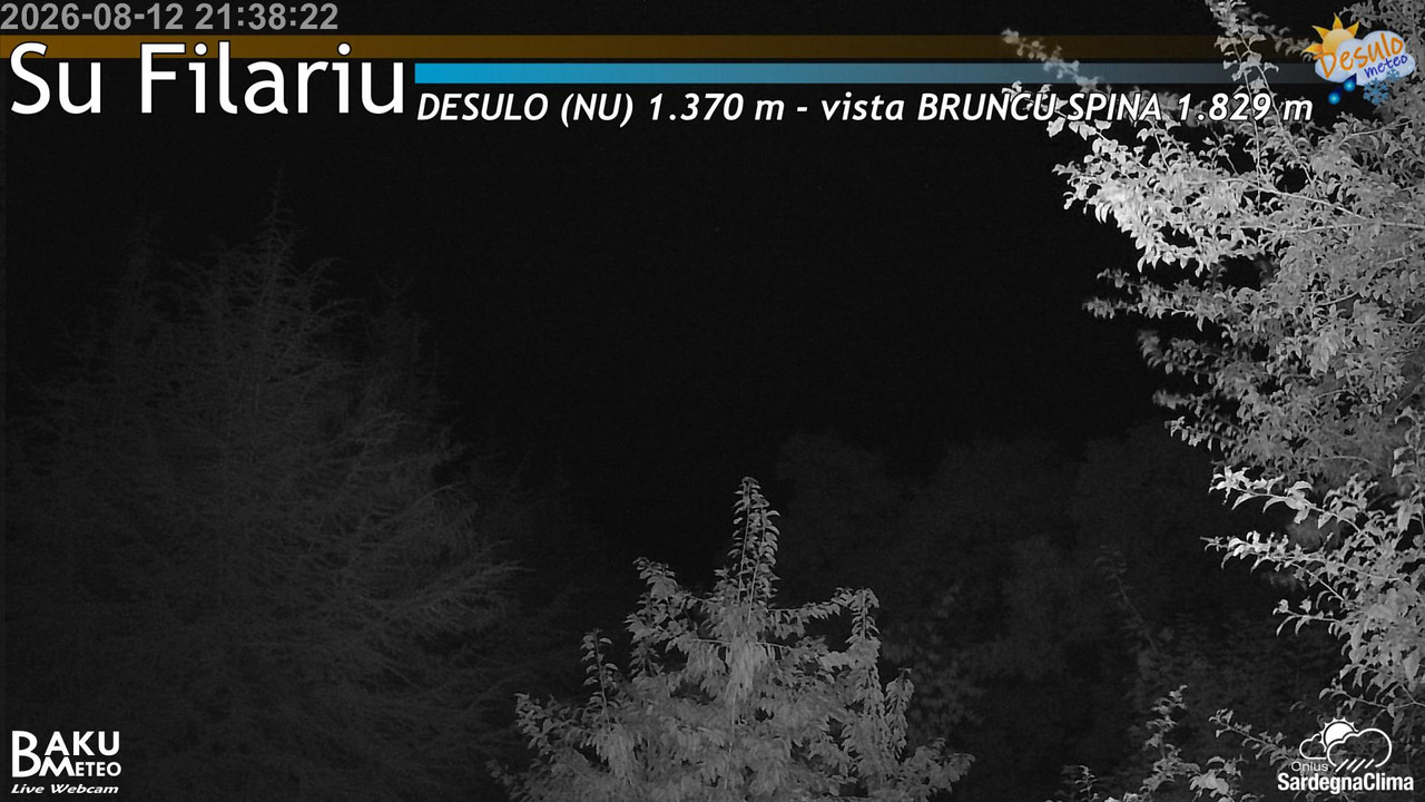view from Su Filariu on 2026-08-12