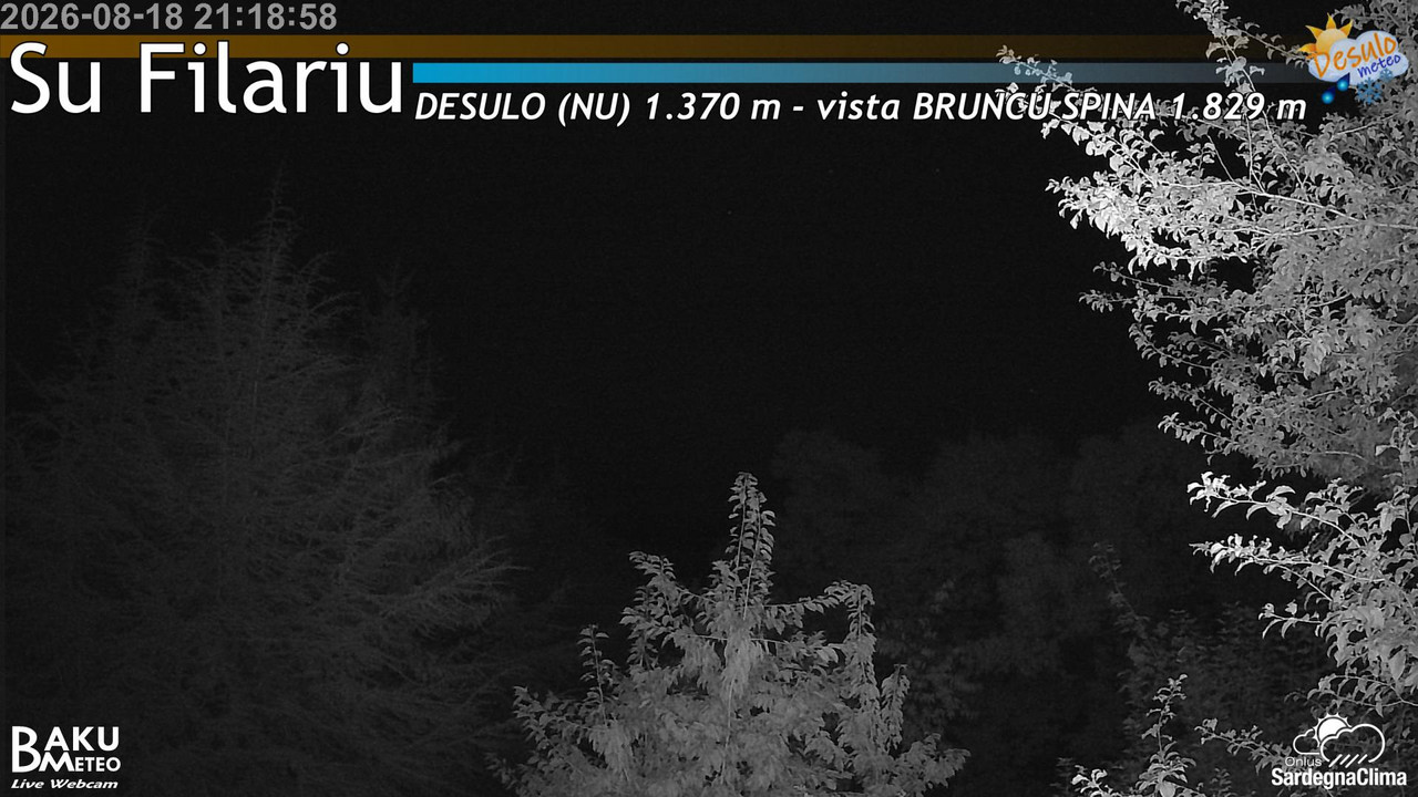 view from Su Filariu on 2026-08-18