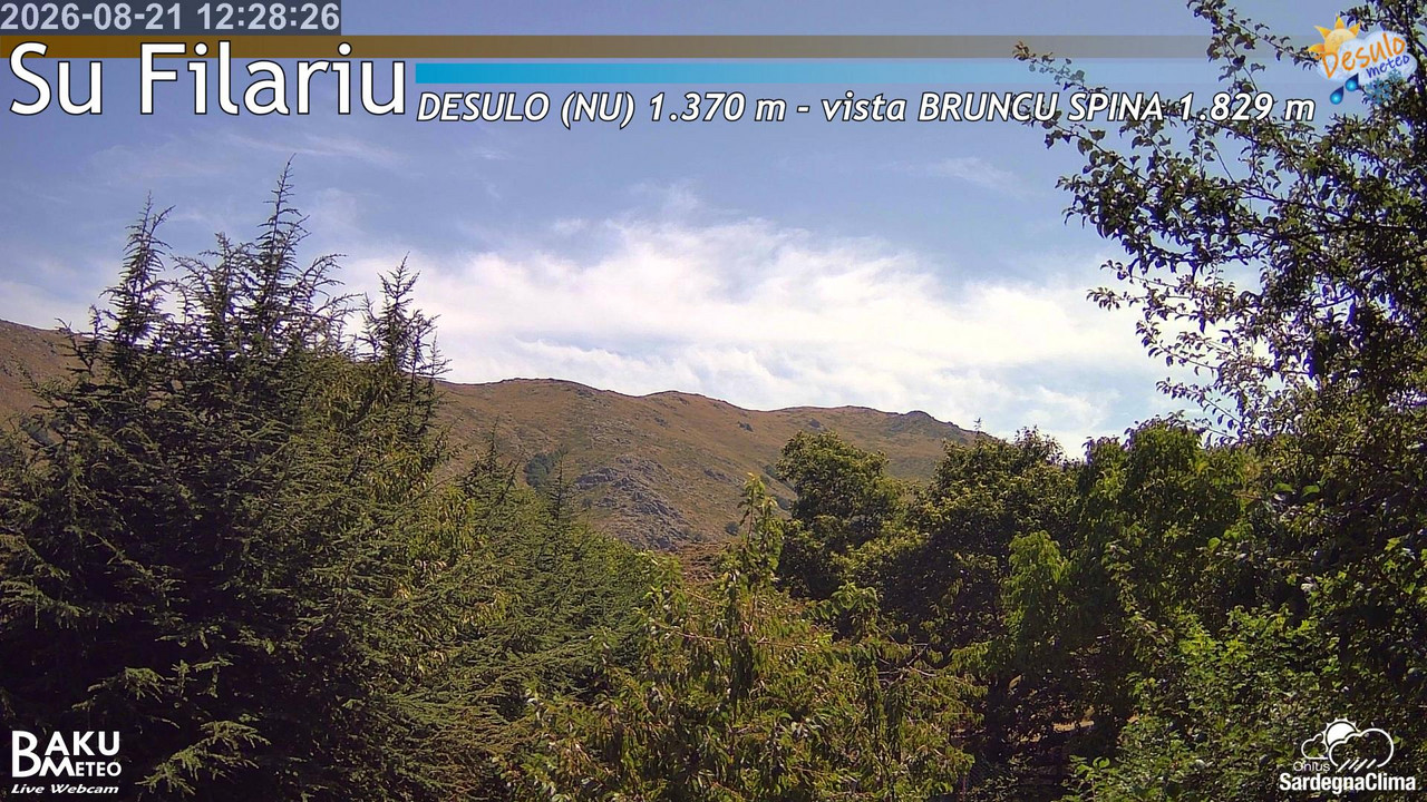 view from Su Filariu on 2026-08-21