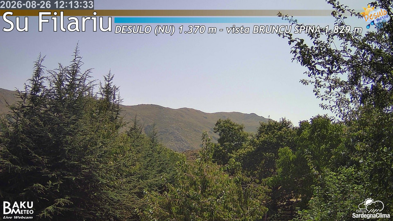 view from Su Filariu on 2026-08-26