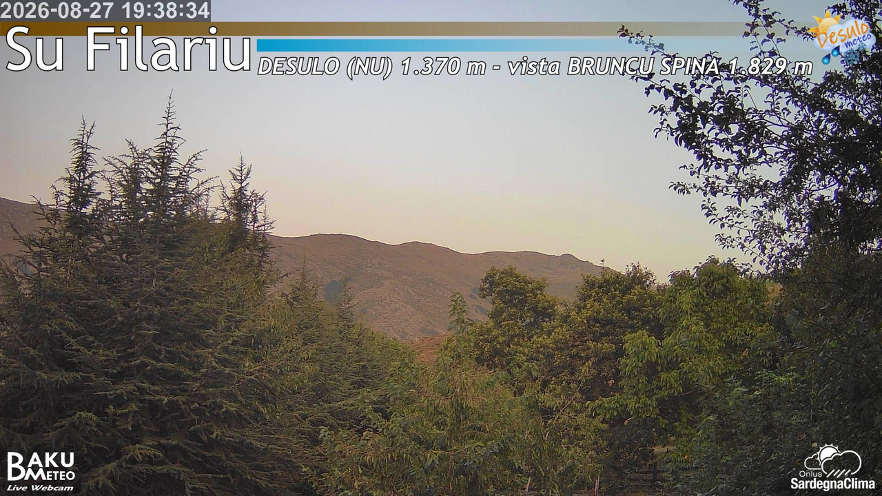 view from Su Filariu on 2026-08-27