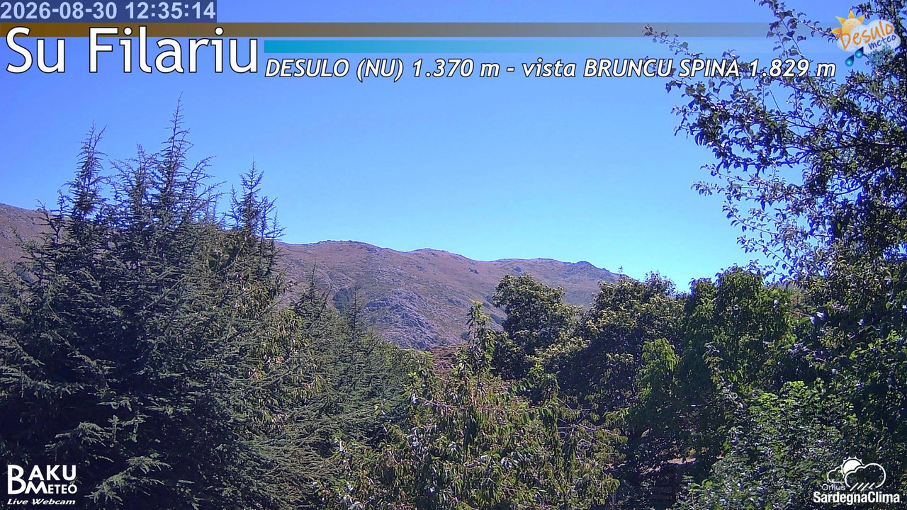 view from Su Filariu on 2026-08-30