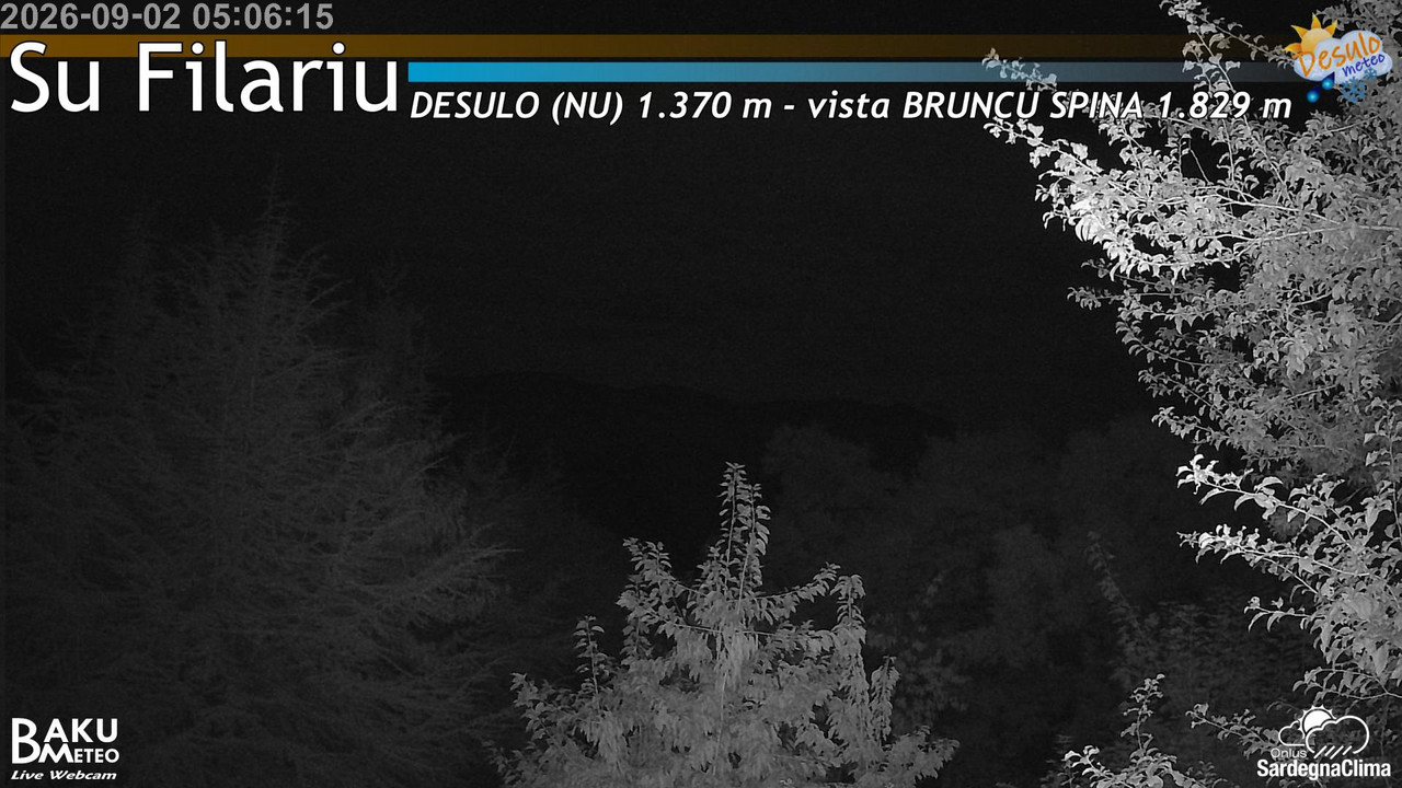 time-lapse frame, Su Filariu webcam