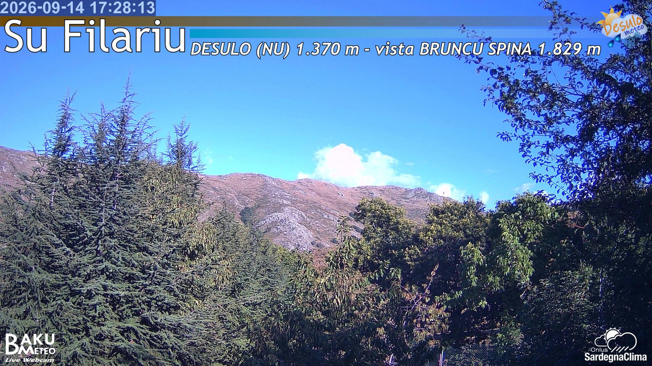 view from Su Filariu on 2026-09-14