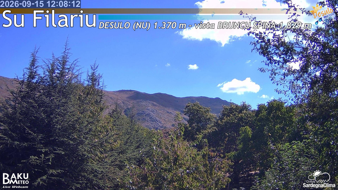 view from Su Filariu on 2026-09-15