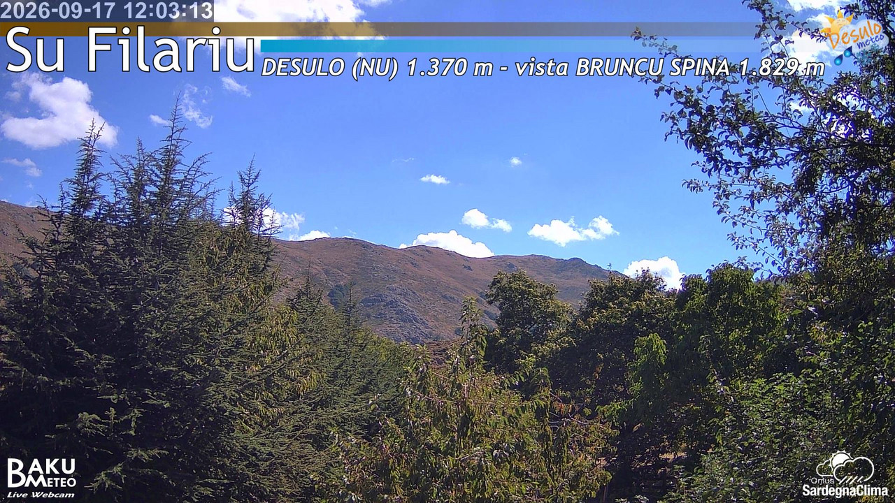 view from Su Filariu on 2026-09-17