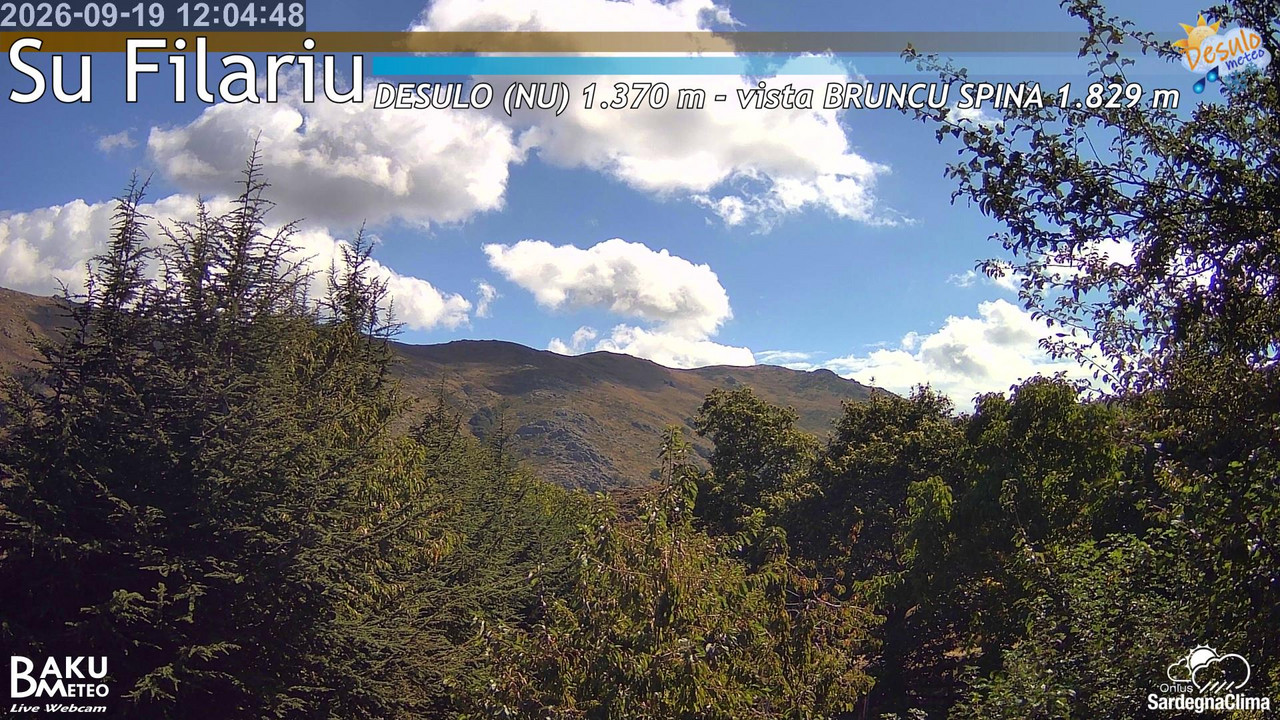 view from Su Filariu on 2026-09-19