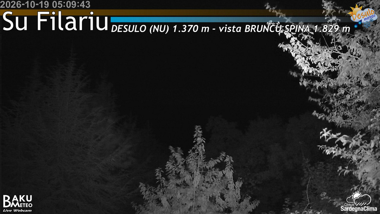 time-lapse frame, Su Filariu webcam