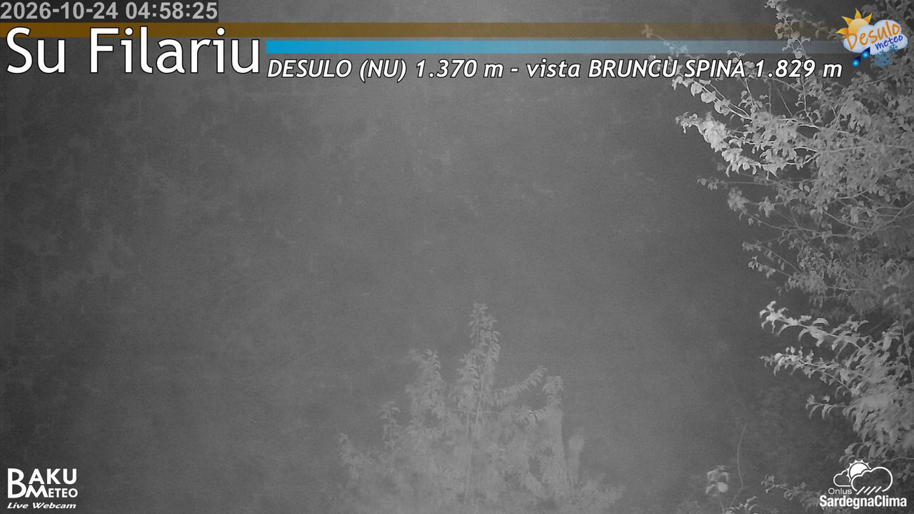 time-lapse frame, Su Filariu webcam