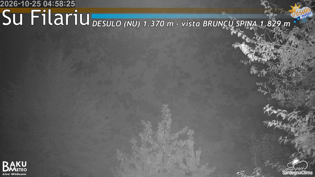 time-lapse frame, Su Filariu webcam
