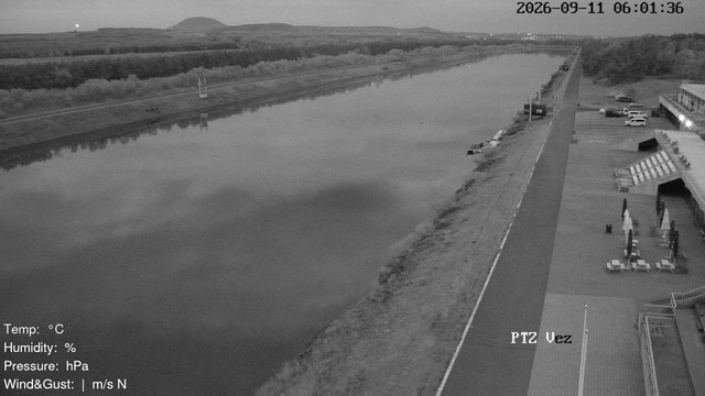 time-lapse frame, Labe Arena Racice webcam